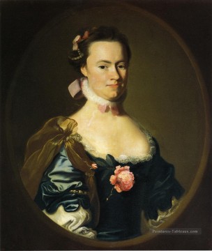  portraiture Tableau - Lydia Lynde Nouvelle Angleterre Portraiture John Singleton Copley
